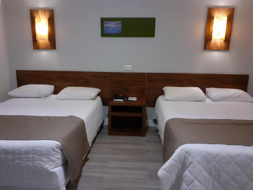 Hotel Le Canard Lages Exterior photo